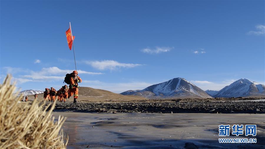 （圖文互動）（5）青春無悔，雪域林海我來守衛(wèi)——一位西藏森林消防大隊長十八年的“高原情”