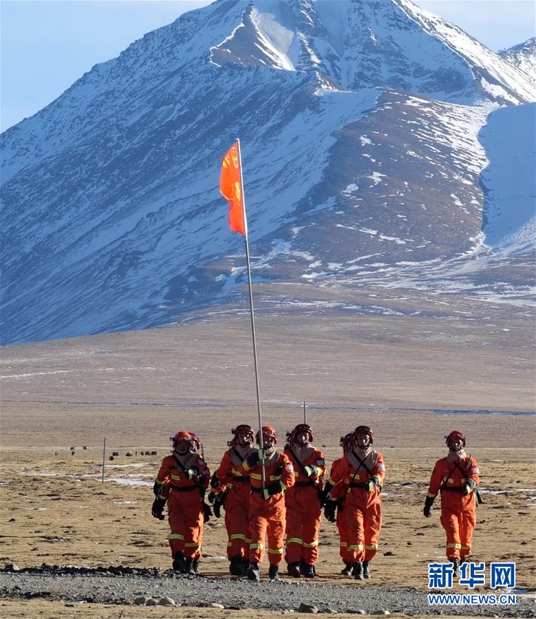 （圖文互動）（7）青春無悔，雪域林海我來守衛(wèi)——一位西藏森林消防大隊長十八年的“高原情”