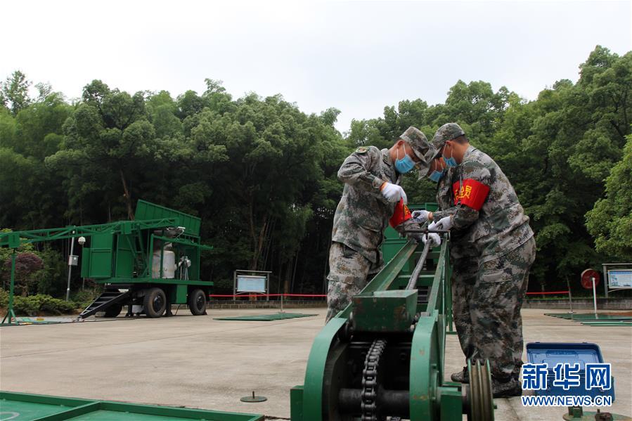 （圖文互動）（3）聯(lián)保部隊(duì)首次組織報廢武器彈藥調(diào)運(yùn)銷毀業(yè)務(wù)集訓(xùn)