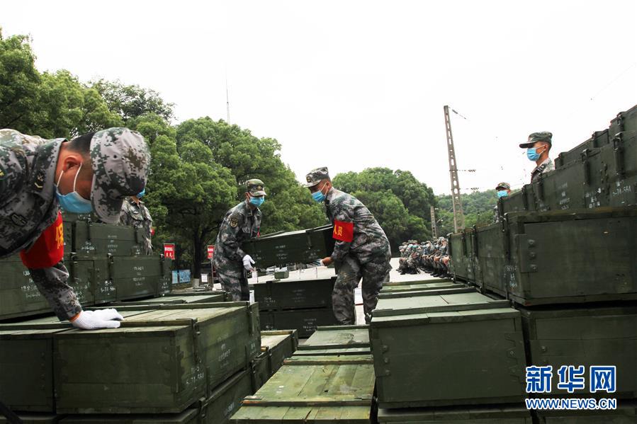 （圖文互動）（4）聯(lián)保部隊(duì)首次組織報廢武器彈藥調(diào)運(yùn)銷毀業(yè)務(wù)集訓(xùn)