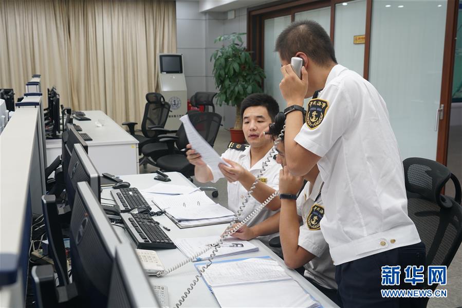 （圖文互動·新華網）（3）一艘漁船在福建平潭島附近海域沉沒 12人失聯