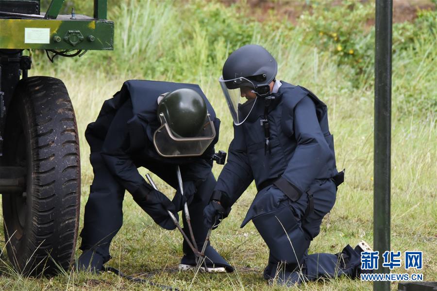 （在習(xí)近平強(qiáng)軍思想指引下·我們在戰(zhàn)位報告·圖文互動）（4）牢記統(tǒng)帥囑托  做刀尖上的舞者——記聯(lián)勤保障部隊(duì)某報廢武器彈藥銷毀站參謀長陳雪禮