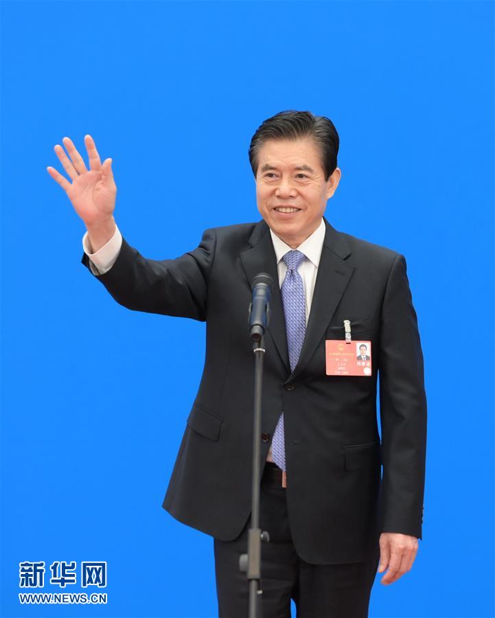 （兩會(huì)·XHDW）（1）采訪部長