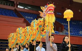 浙江大學開設舞龍舞獅課