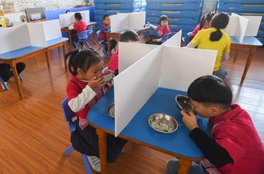 長沙：幼兒園開學啦！