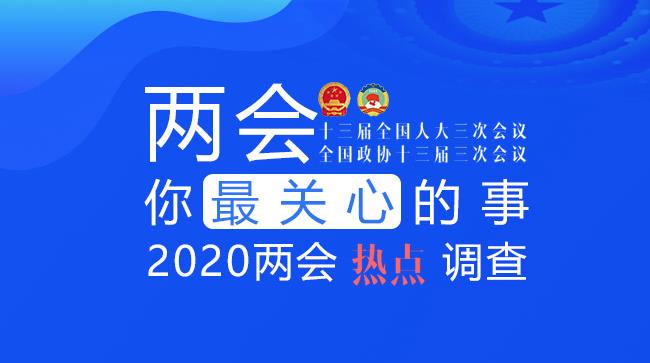 2020年兩會(huì)熱點(diǎn)調(diào)查