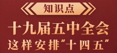 知識(shí)點(diǎn)！十九屆五中全會(huì)這樣安排“十四五”