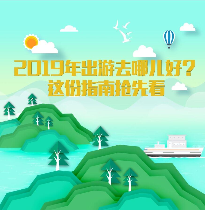 2019年出游去哪兒好？這份指南搶先看