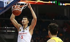 CBA-易建聯36分 廣東大勝北控五連勝