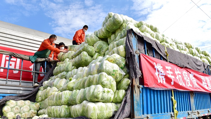 辛識(shí)平：熱干面，加油！