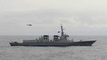 韓軍艦火控雷達照射日偵察機 日韓再起爭執(zhí)