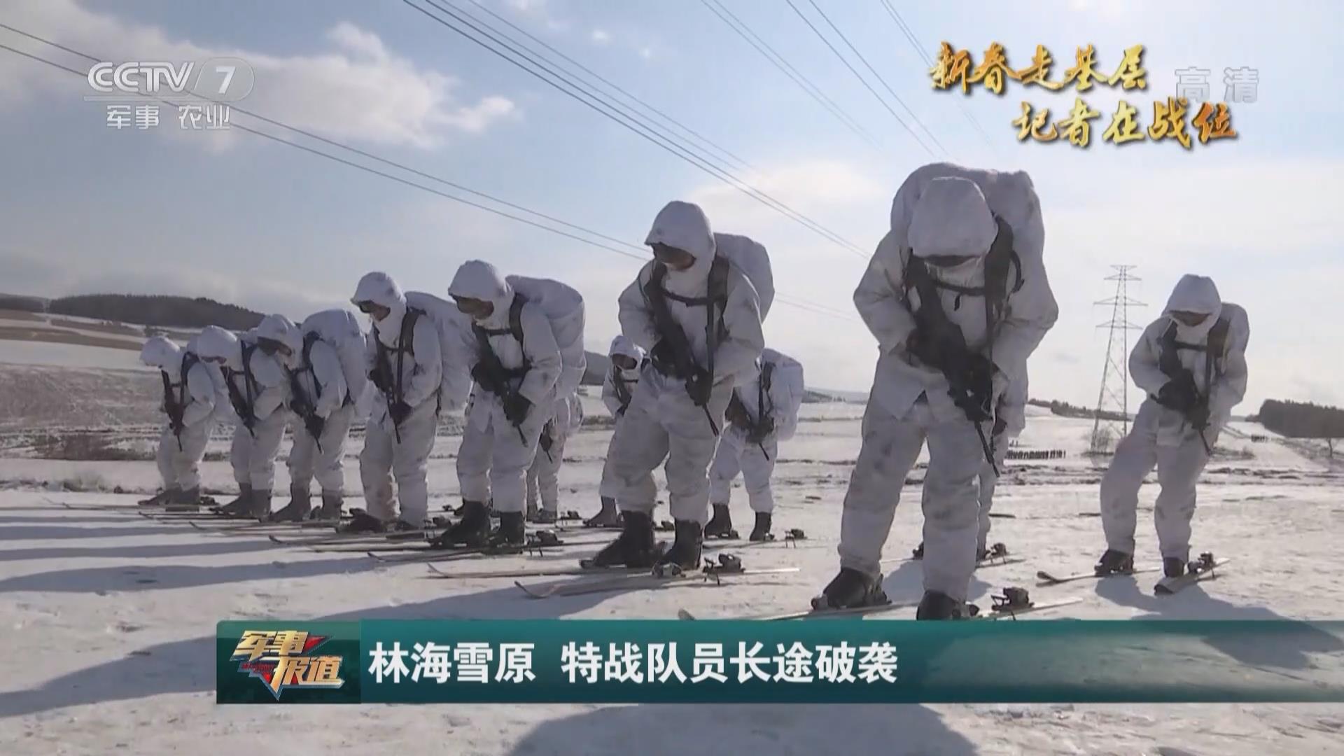 林海雪原 特戰(zhàn)隊員長途破襲