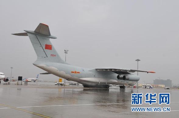 （搜尋馬航370航班·圖文互動(dòng)）（5）中國空軍3架運(yùn)輸機(jī)抵達(dá)馬來西亞 將展開海外搜救行動(dòng) 