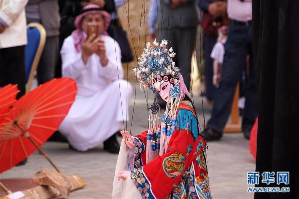 （國際·圖文互動）（1）浙江文化藝術(shù)遺產(chǎn)閃耀約旦佩特拉古城