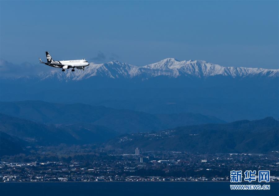 （國際）（1）新西蘭航空公司一架客機(jī)被閃電擊中后返航