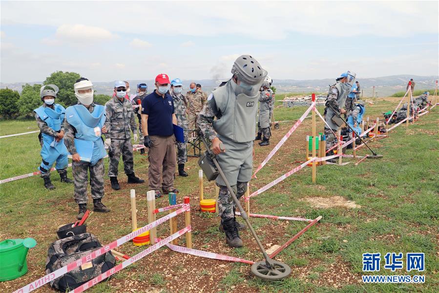 （XHDW·圖文互動）（3）中國赴黎維和官兵獲聯(lián)合國人道主義掃雷資質(zhì)