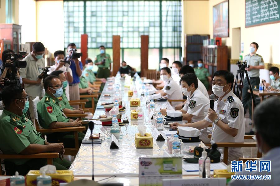 （國際疫情·圖文互動）（2）中國軍隊(duì)援建緬軍新冠病毒檢測實(shí)驗(yàn)室開始運(yùn)行