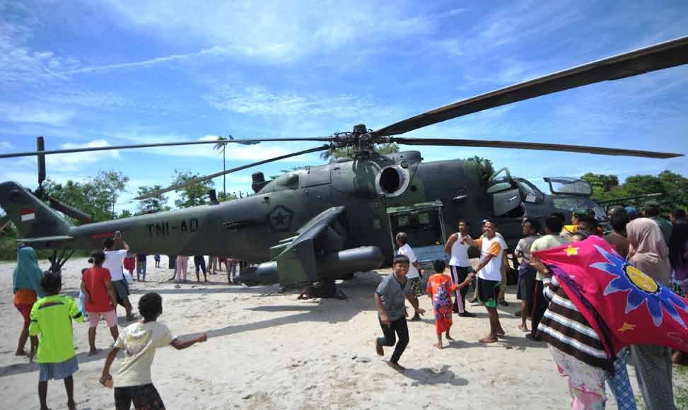 印尼空軍搜救飛機(jī)?？考永锫u