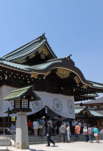 當(dāng)年靖國(guó)神社為何未被燒毀？